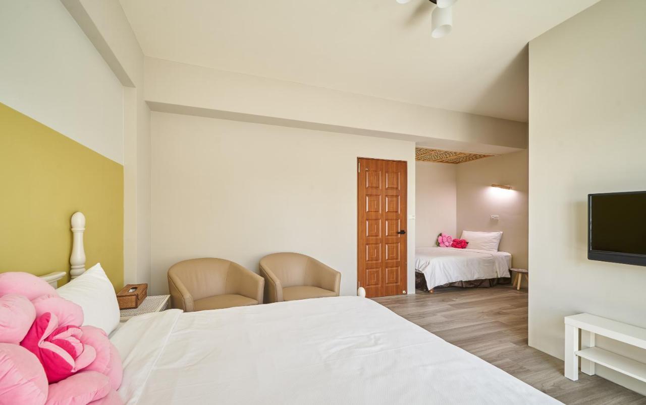 像個家plus民宿 At Home Plus B&B 花莲市 外观 照片